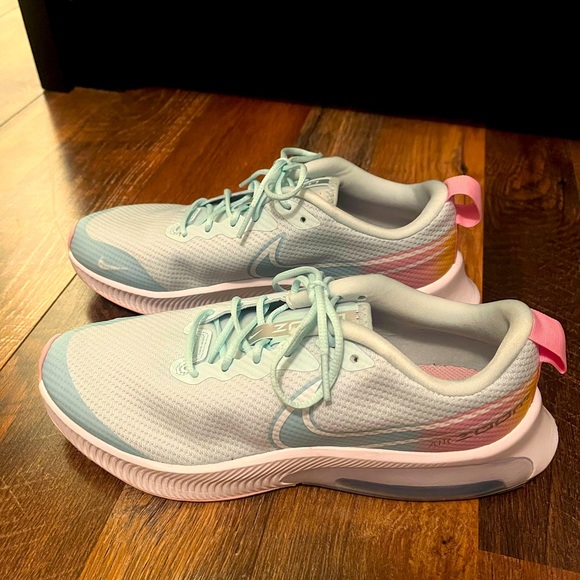 Nike Air Zoom Arcadia Big Kid Youth Size 6.5 Glacier Blue/Pink - Picture 2 of 6